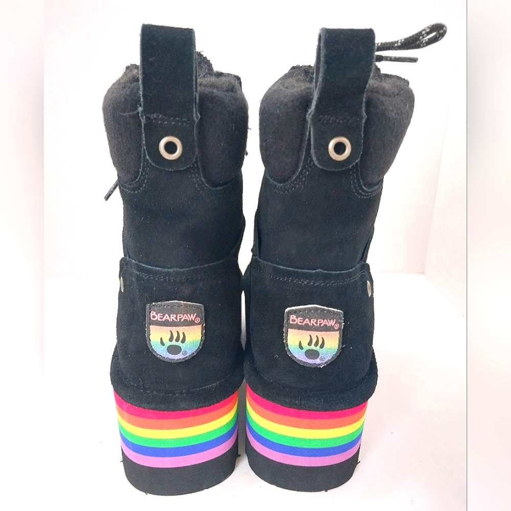 Bearpaw‎ Retro Alicia Platform Pride Boots, NEW, Size 6|EUR 37 - Picture 4 of 12